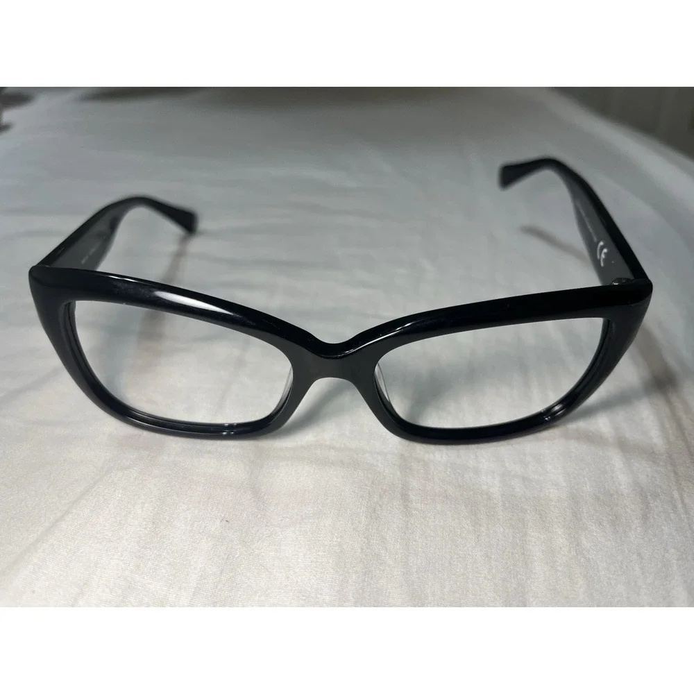 Maui Jim Sunglasses Frames MJ768-02 PLUMERIA 55-17-135 Black Full Rim